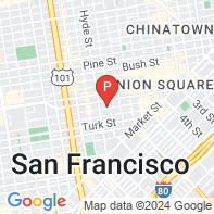View Map of 518 Ellis Street,San Francisco,CA,94109